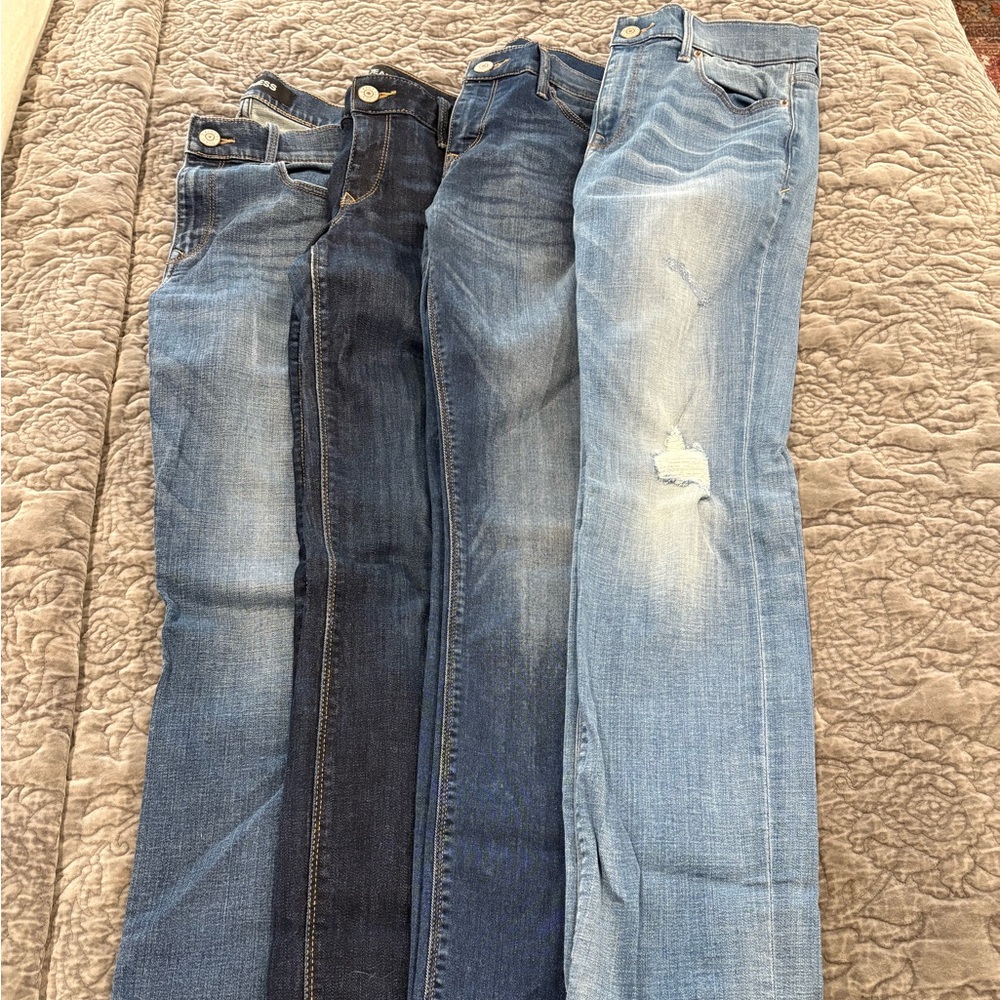 Women's Skinny Jeans Collection - Blue Shades